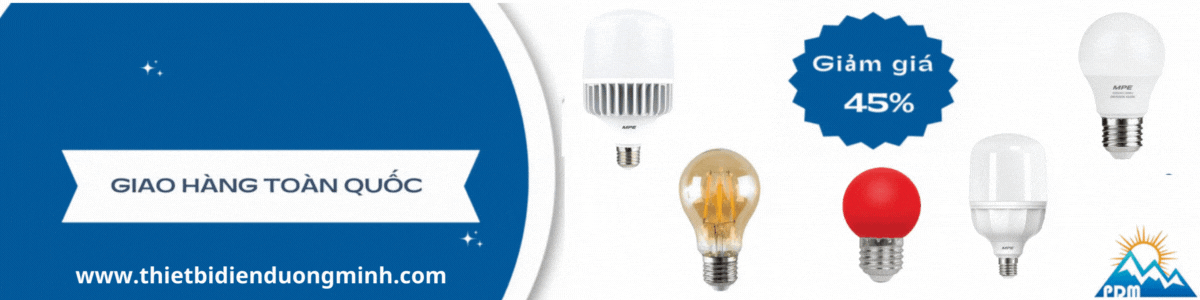 Nơi mua bóng đèn led bulb LBD3-20T MPE 20W 6000 - 6500K 220V Chính Hãng – Đại lý Phan Dương Minh