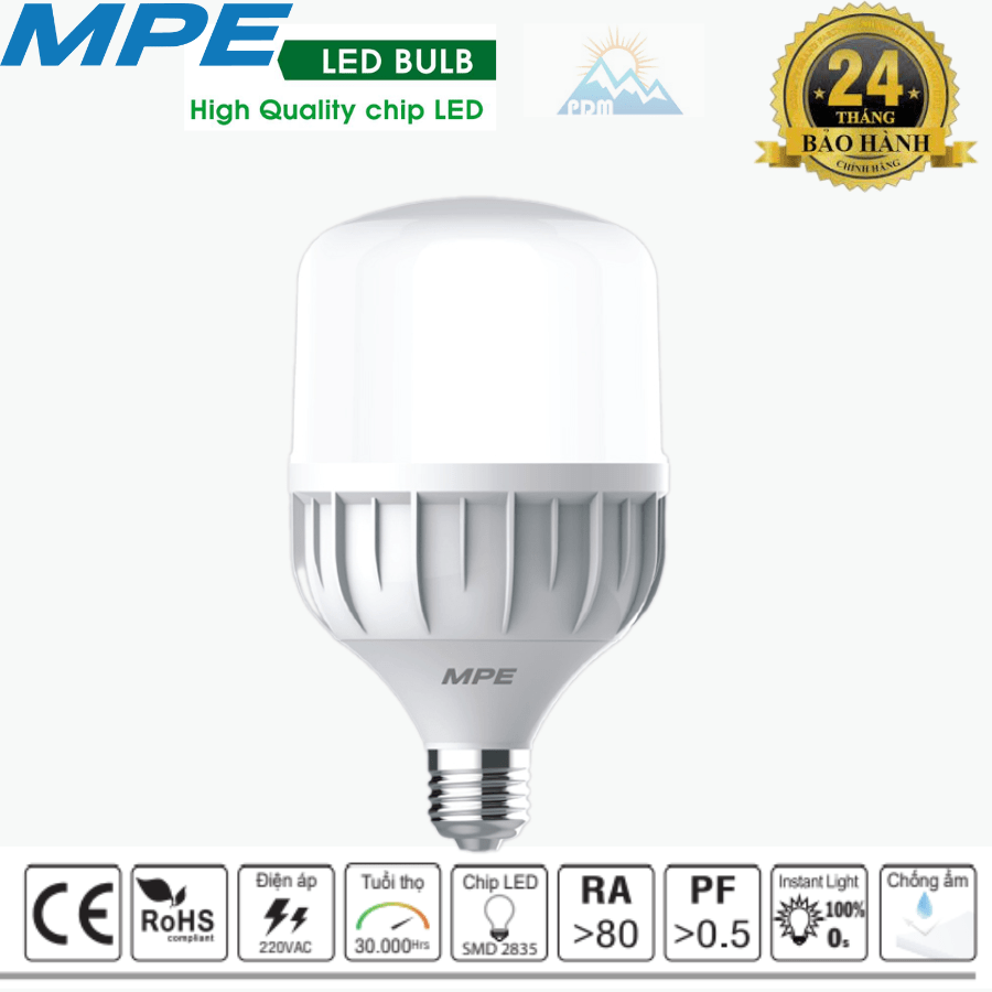 bóng đèn mpe LBD-50V 50W 2800 - 3200K 220V bóng đèn mpe LBD-50V 50W 2800 - 3200K 220V