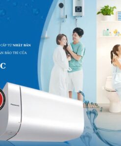 Bình nước nóng gián tiếp Panasonic DH-20HBMVW 20lít