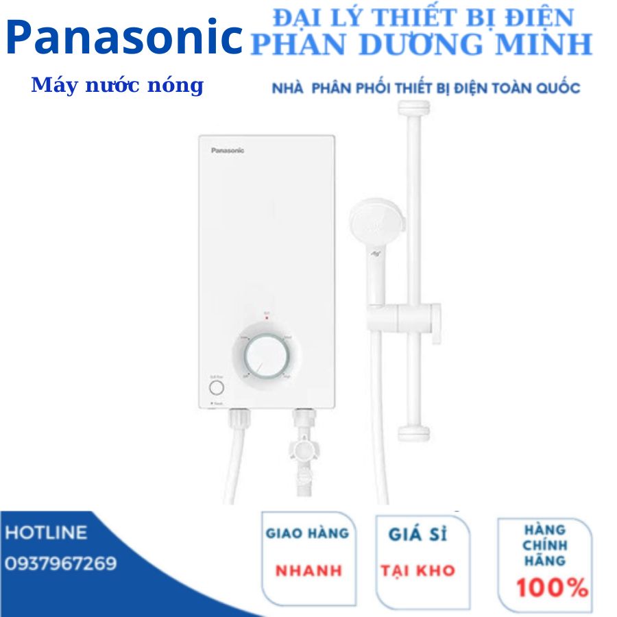 Máy nước nóng Panasonic DH-4VP1VW có bơm trợ lực Máy nước nóng Panasonic DH-4VP1VW có bơm trợ lực