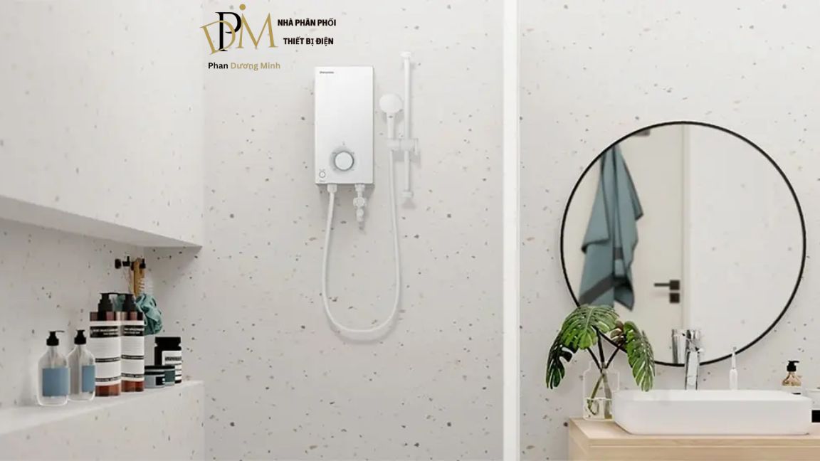 Máy nước nóng bơm trợ lực Panasonic DH-4VP1VW