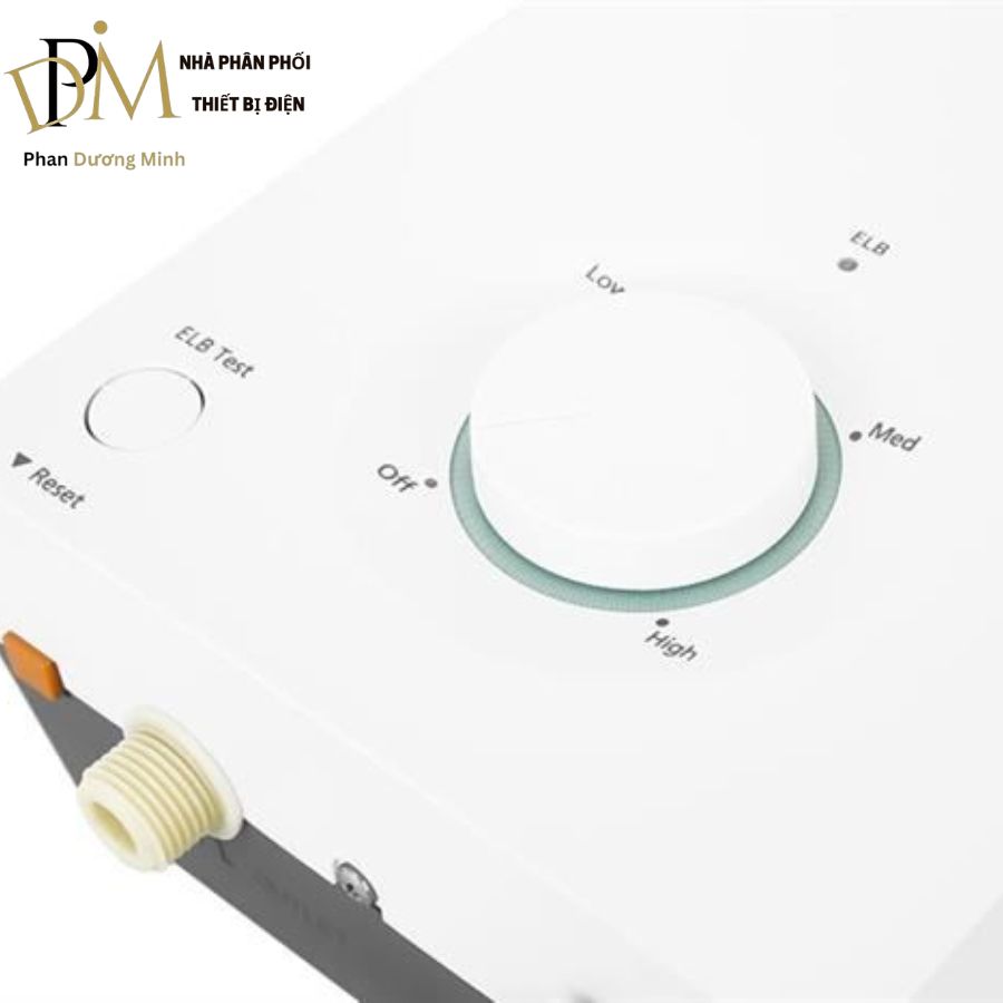 Máy nước nóng trực tiếp Panasonic DH-4VP1VW 4.5kW có bơm trợ lực Máy nước nóng trực tiếp Panasonic DH-4VP1VW 4.5kW có bơm trợ lực