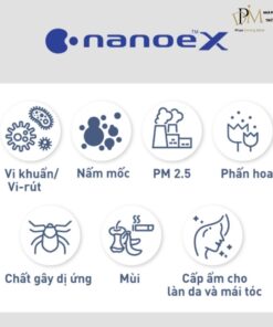 Máy phát ion âm Panasonic FV 15CSD1