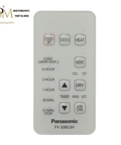 Quạt hút sưởi Panasonic FV-30BG3 điều khiển từ xa